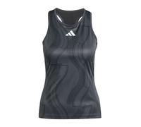 Adidas Canotta Club Graphic Donna Carbon/Black L