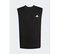 adidas Canotta da allenamento a maniche corte adidas medium Nero