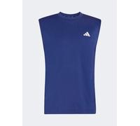 adidas Canotta da allenamento a maniche corte adidas xsmall blu