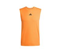 ADIDAS Canotta da allenamento D4T Power da uomo arancione | S