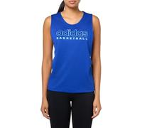 adidas Canotta da donna Select Mesh, Blu lucido/Semi Blu Burst, L