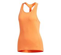 adidas, Canotta da Donna Supernova, Donna, Canotta, CF4035, Arancione Hi-RES, L