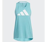 Adidas Canotta Donna 3 Strisce Racerback Verde Mint Bianco GR8055 Taglia L