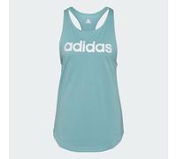 Adidas Canotta Donna Linear Loose Mint Green Senza Maniche H07756 UK