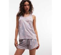 adidas canotta Running con stampa snake grigia-Grigio S