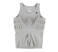 Adidas Canotta Snellente Da Compressione Imbottita, Grigio Big & Tall, LT