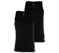 Adidas Canotta Uomo,2er Pacco - Active Flessibile Cotone,Gilet,senza Maniche,&