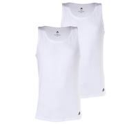 Adidas Canotta Uomo,2er Pacco - Active Flessibile Cotone,Gilet,senza Maniche,&