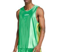 adidas Canotta Verde Uomo Boxing, verde, M
