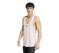 Adidas Canotta Workout Stringer da Uomo L Beige