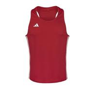 adidas Base Punch-Gilet da Boxe da Uomo, Taglia XL, Colore: Rosso
