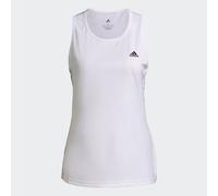 Adidas Canottiera Sportiva Da Donna Aeroready D2M Bianco GS6344