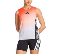 Adidas - Canottiera tecnica e leggera per trail running - W XPR Pro Tank White Seorim per Donne in Poliestere Riciclato - Taglia M - Arancione