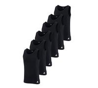 Adidas Canottiera Uomo Cotone Sportswear 6 Pezzi