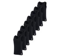 Adidas Canottiera Uomo Cotone Sportswear Pacco Da 8