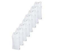 Adidas Canottiera Uomo Cotone Sportswear Pacco Da 8