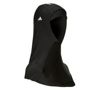 adidas Cappelli 3-Stripes Swim Hijab in Nero EU S