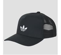 adidas Cappellino Adicolor Classic Curved Foam Trucker Cap in Nero Unica