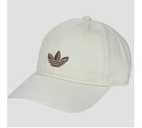 adidas Cappellino Adicolor Classic Trefoil Baseball Cap in Beige Unica