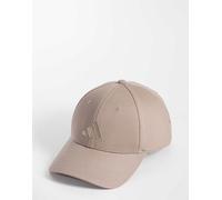 adidas cappellino da baseball da training in marrone chiaro One Size