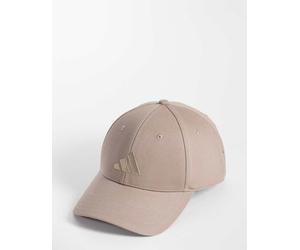 adidas cappellino da baseball da training in marrone chiaro One Size