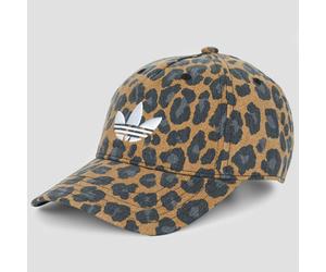 adidas Cappellino Leopard Baseball Cap in Marrone Unica
