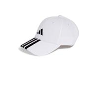 adidas Mixte Bball 3S cap New Logo, White/Black, M-L
