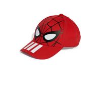 Adidas Cappello Berretto Hat Rosso Baseball Marvel Spiderman Cotone Unisex