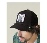 Adidas Cappello Berretto Hat Total Black FRENCHIE TRUCKER Bulldog Unisex