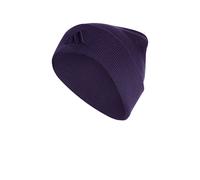 Adidas Cappello Berretto Hat Viola Poliacrilico NEW LOG Woolie Unisex