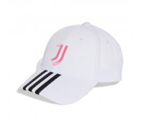ADIDAS CAPPELLO JUVE BB CAP COL.BIANCO NERO ROSA TG.ADULTO