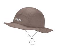 adidas Unisex - Adulto Terrex Xperior Bucket Hat, Trace Brown, S-M