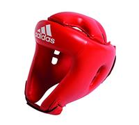 adidas, Casco di protezione Bambino Rookie Children Head Guard, Rosso (red), L