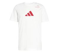 adidas Category Graphic Maglietta Uomini-bianco in bianco, Taglia: XXL