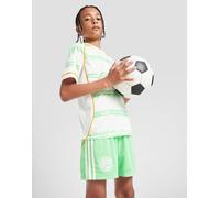 adidas Celtic 2025/26 Pantaloncino Terza Maglia Junior, Verde 11-12Y