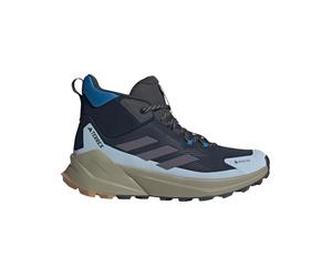 Adidas - Chaussures de randonnée journée en GORE-TEX - Terrex Trailmaker 2 Mid GTX Legink/Auon/Crsk per Uomo - Taglia 9,5 UK - Blu