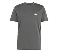 adidas Homme Coffee Cafe CHEESCAKE Graphic T-Shirt, Grey Six, S