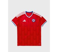 Adidas Chile 26/27 Replica Home Short Sleeve T-shirt Rosso L Uomo