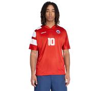 Adidas Chile Uomo - Maglie/Repliche Rosso - Taglia L - Poly Mesh Red L