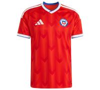 Adidas Chile Uomo - Maglie/Repliche Rosso - Taglia XXXL - Poly Mesh Red XXXL