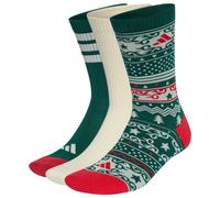 adidas - Christmas Graphic Crew Sock 3 Pair Pack - Calze casual EU 46-48 variopinto