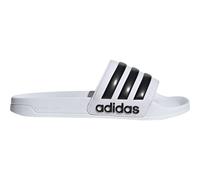 adidas Unisex - Adulto Adilette Shower Slides Slipper, Cloud White / Core Black / Cloud White, 46 EU