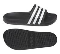 adidas Unisex - Adulto Adilette Aqua Slides Slipper, Core Black / Cloud White / Core Black, 43 EU