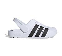 Adidas Ciabatte Adilette 2.0 Clog Unisex Cloud White/Core Black Taglia 46