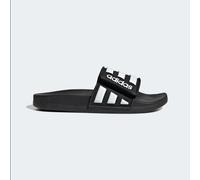 Adidas Ciabatte adilette Comfort Adjustable, Junior - Art. EG1879 (Nero/Bianco)