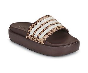 adidas ciabatte ADILETTE PLATFORM in Marrone 40 1/2