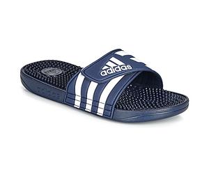 adidas ciabatte ADISSAGE in Blu 37