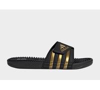 Adidas Ciabatte Adissage Unisex Adulto Nero/Oro metallico Taglia 44,5 EU