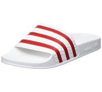 adidas Ciabatte da donna Adilette W, FTWR White/Better Scarlet/FTWR White, 37 EU