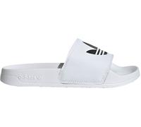 Adidas Ciabatte Junior Adilette J, Unisex (Bianco/Nero)